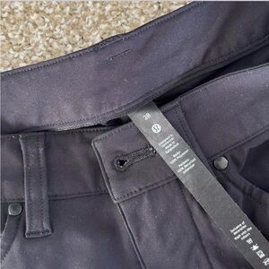 Lululemon men’s black ABC trouser slim fit